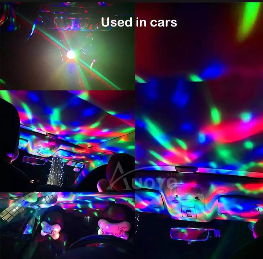 Disco Light 4 W LED Small Magic Ball