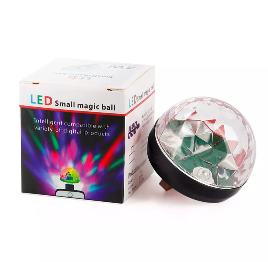 Disco Light 4 W LED Small Magic Ball