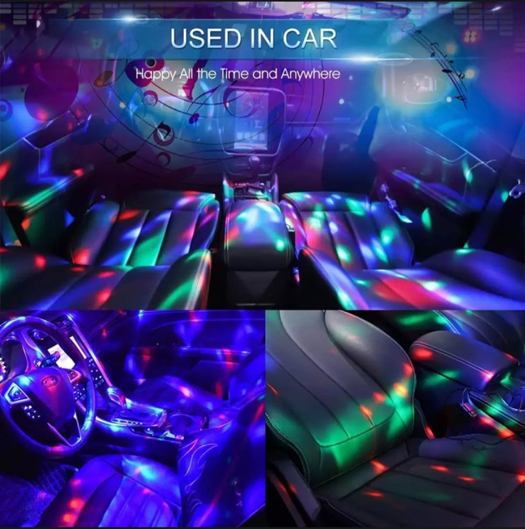 Disco Light 4 W LED Small Magic Ball