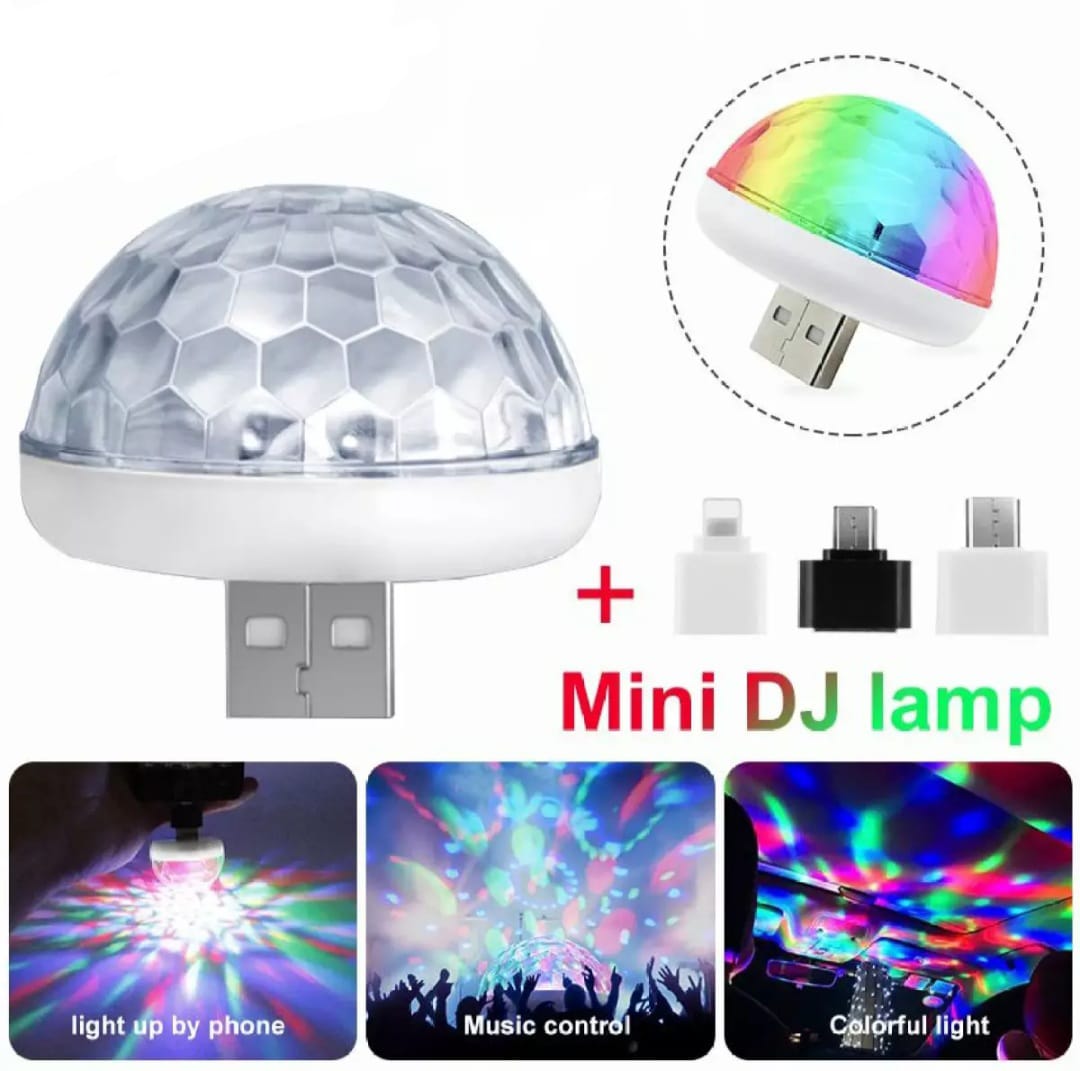 Disco Light 4 W LED Small Magic Ball
