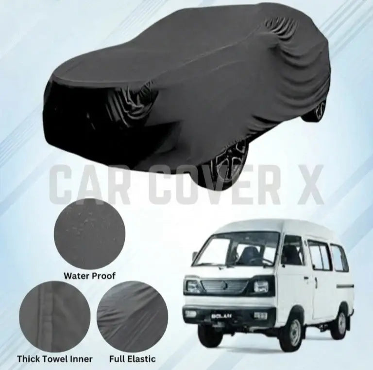 Suzuki Bolan Microfiber Anti-Scratch & Anti-Swirls Water-Resistant Top Cover