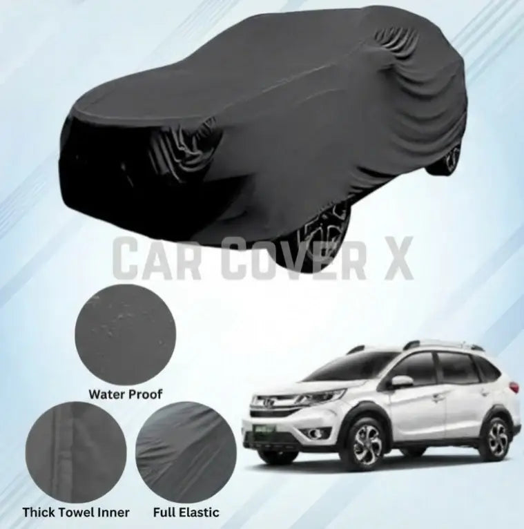 Honda BRV Microfiber Anti-Scratch & Anti-Swirls Water-Resistant Top Cover