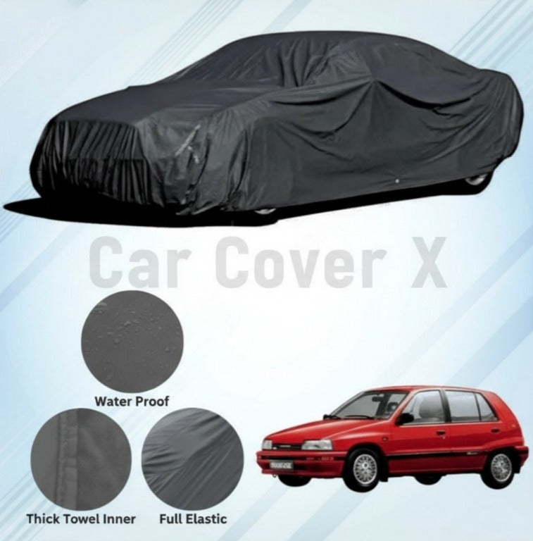 Daihatsu Charade Microfiber Anti Scratch & Anti Swirls Water Resistant Top Cover