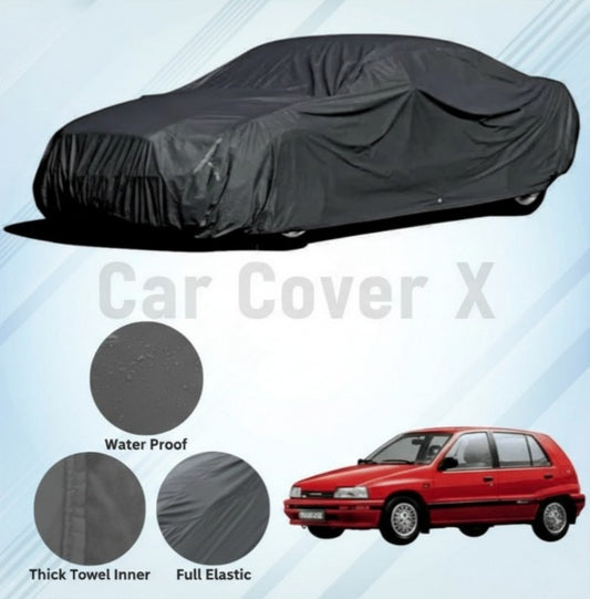 Daihatsu Charade Microfiber Anti Scratch & Anti Swirls Water Resistant Top Cover