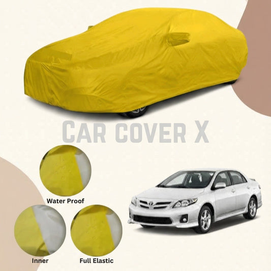 Toyota Corolla Anti Scratch Water Resistant Nylon Top Cover | Model 2009 - 2014