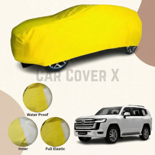 Toyota Land Cruiser Anti Scratch Water Resistant Nylon Top Cover