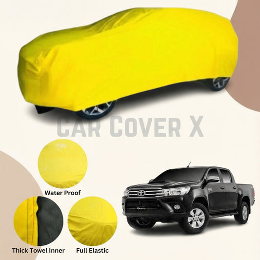 Toyota Vigo Revo Anti Scratch Water Resistant Nylon Top Cover