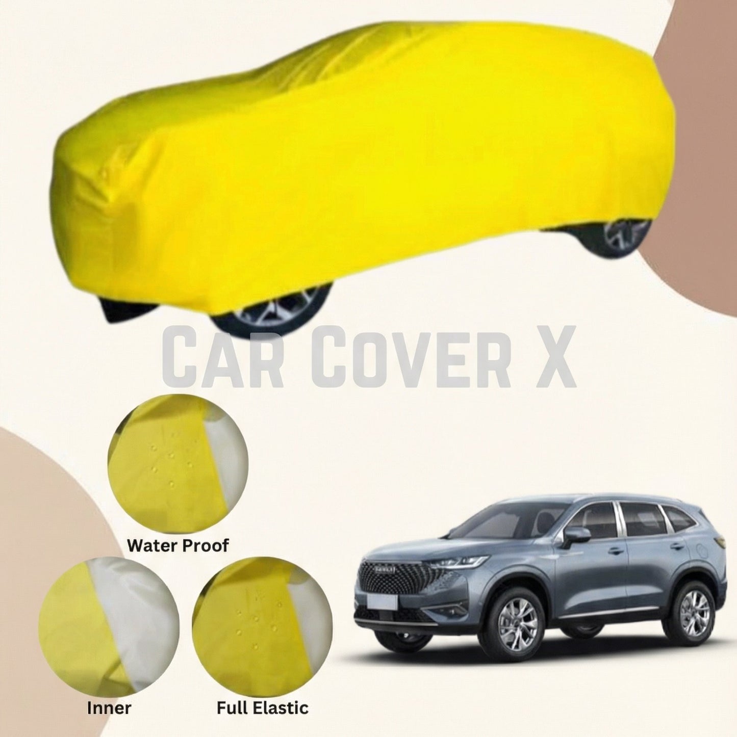 Haval H6 Anti Scratch Water Resistant Nylon Top Cover