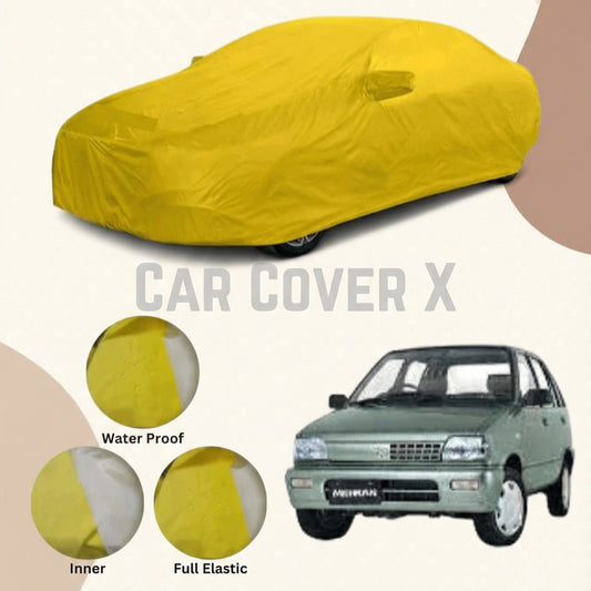 Suzuki Mehran Anti Scratch Water Resistant Nylon Top Cover
