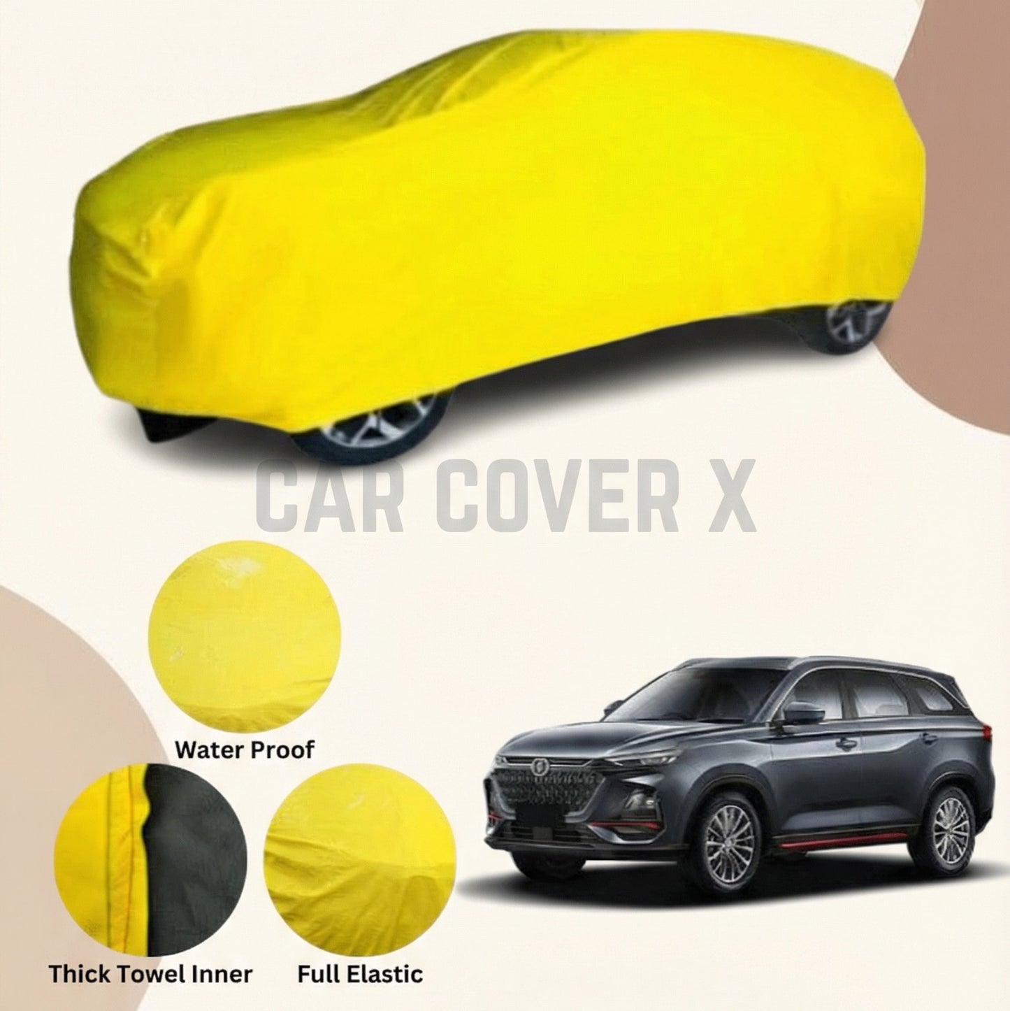 Changan Oshan X7 Anti Scratch Water Resistant Nylon Top Cover