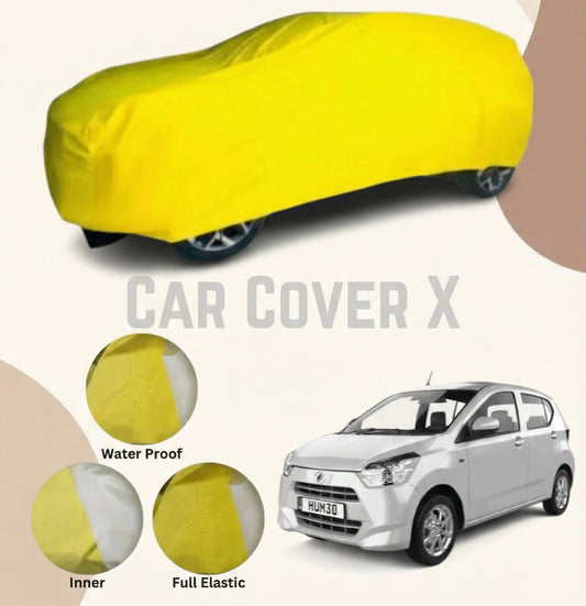Daihatsu Mira Anti Scratch Water Resistant Nylon Top Cover