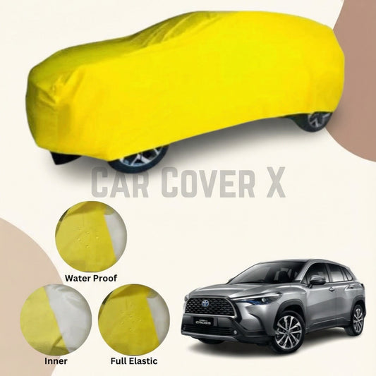 Toyota Corolla Cross Anti Scratch Water Resistant Nylon Top Cover