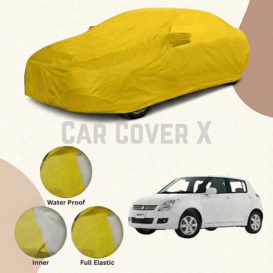 Suzuki Old Swift Anti Scratch Water Resistant Nylon Top Cover