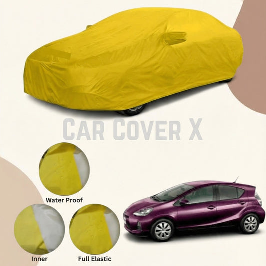Toyota Aqua Anti Scratch Water Resistant Nylon Top Cover