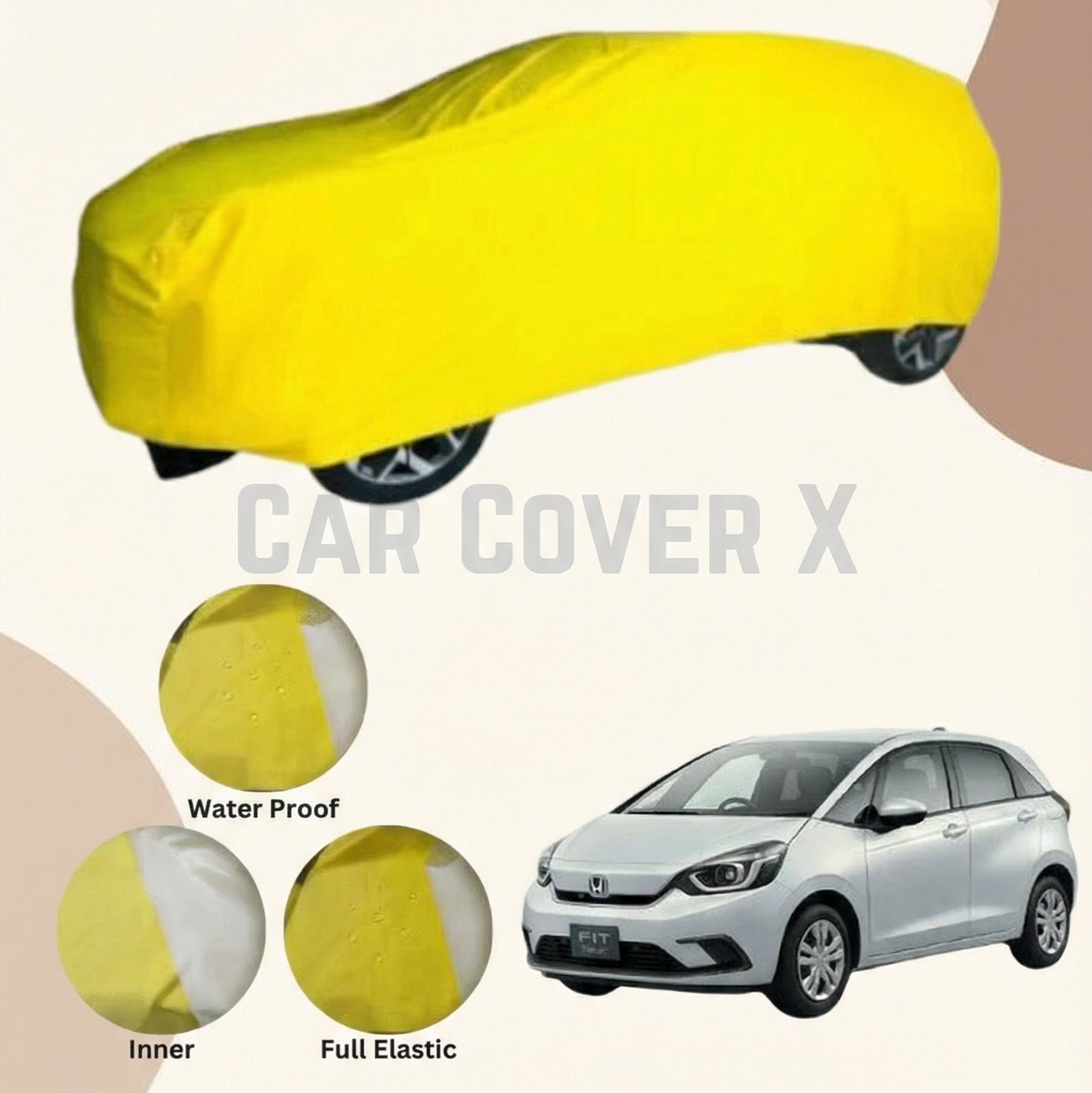 Honda Fit Anti Scratch Water Resistant Nylon Top Cover