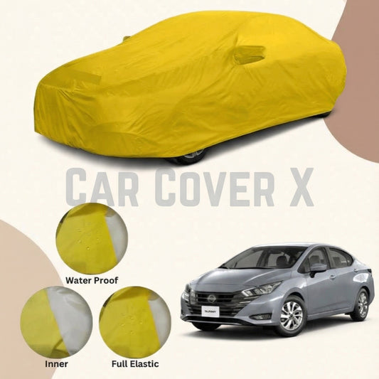 Nissan Sunny Anti Scratch Water Resistant Nylon Top Cover