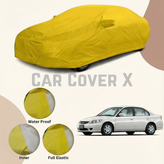Honda Civic Anti Scratch Water Resistant Nylon Top Cover | Model 2001 - 2006