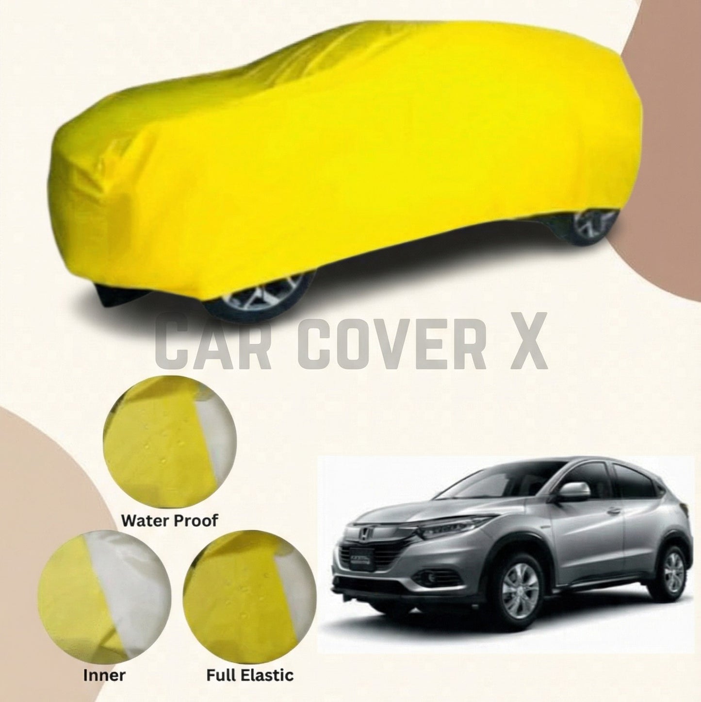 Honda Vezel Anti Scratch Water Resistant Nylon Top Cover