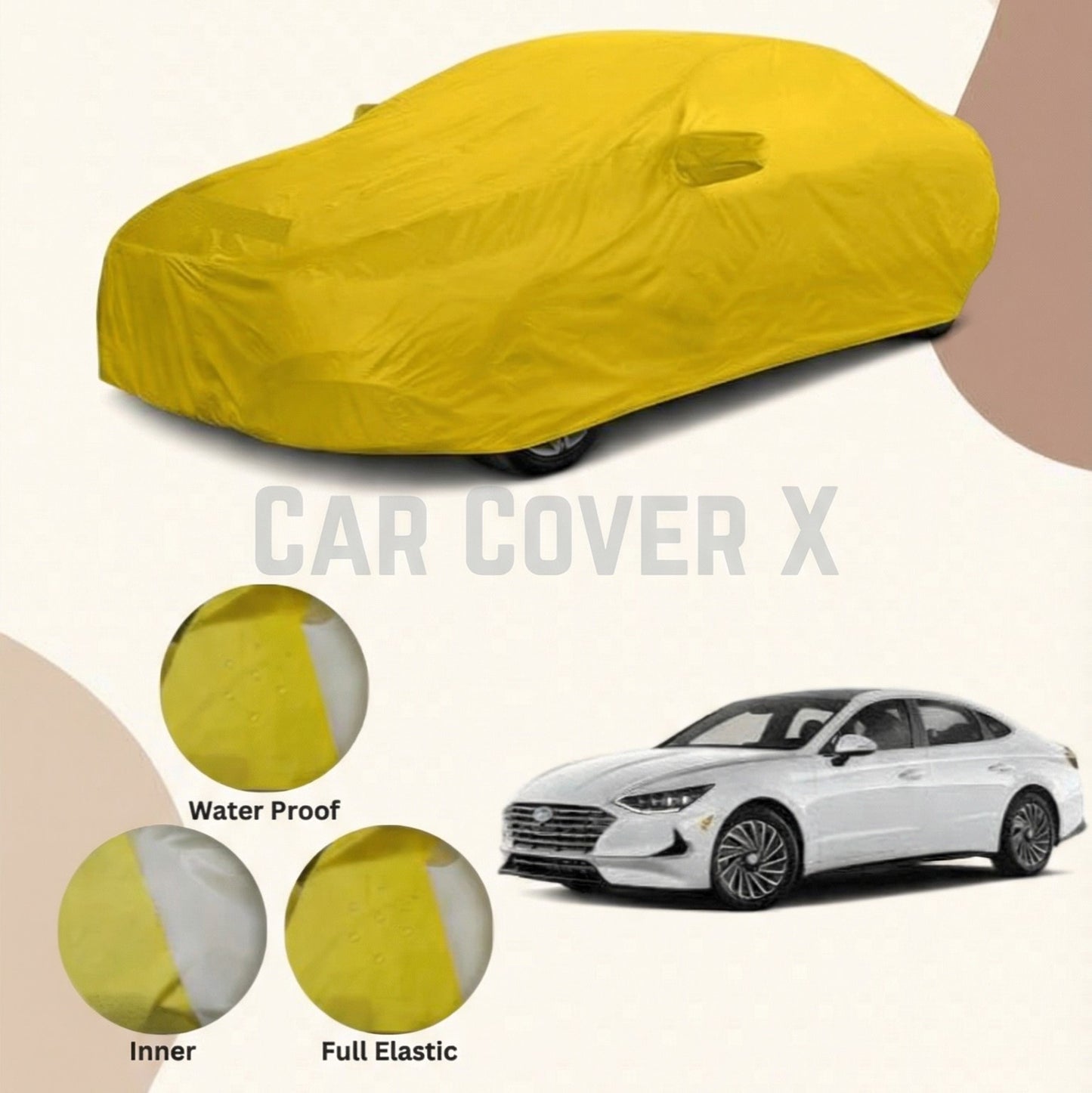 Hyundai Sonata Anti Scratch Water Resistant Nylon Top Cover