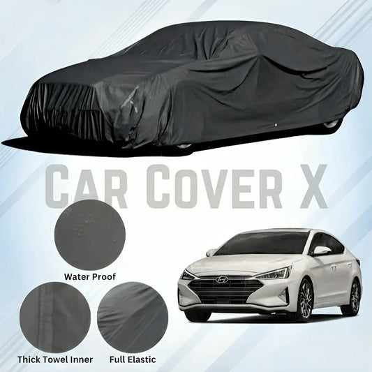 Hyundai Elantra Microfiber Anti Scratch & Anti Swirls Water Resistant Top Cover