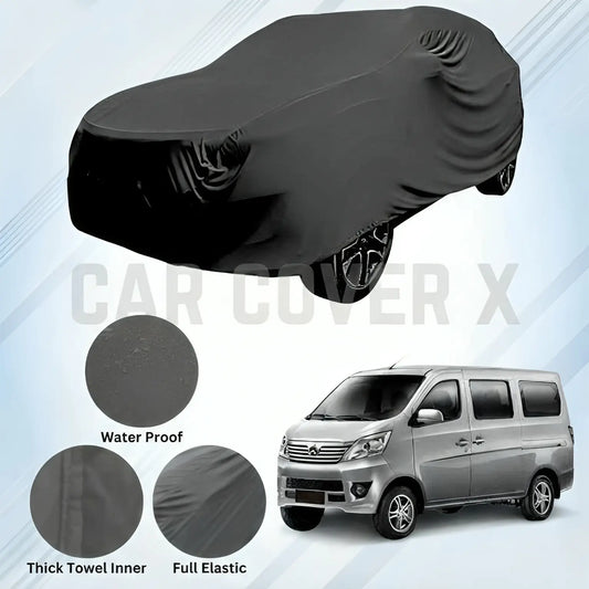 Changan Karvaan Microfiber Anti Scratch & Anti Swirls Water Resistant Top Cover