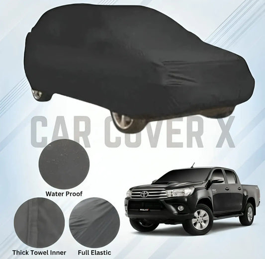 Toyota Vigo Revo Microfiber Anti Scratch & Anti Swirls Water Resistant Top Cover