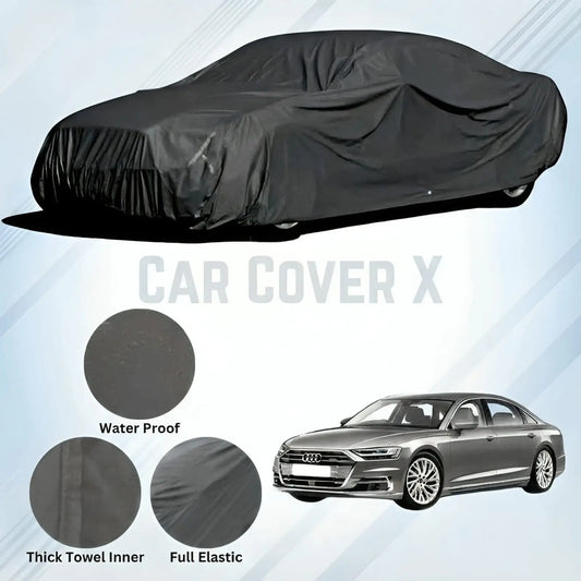 Audi A8 Microfiber Anti Scratch & Anti Swirls Water Resistant Top Cover
