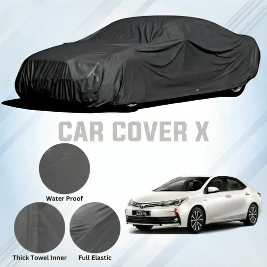 Toyota Corolla 2015–2026 Microfiber Anti-Scratch & Anti-Swirls Water-Resistant Top Cover