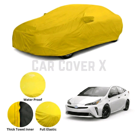 Toyota Prius Microfiber Anti Scratch & Anti Swirls Water Resistant Top Cover | Model 2017 - 2022