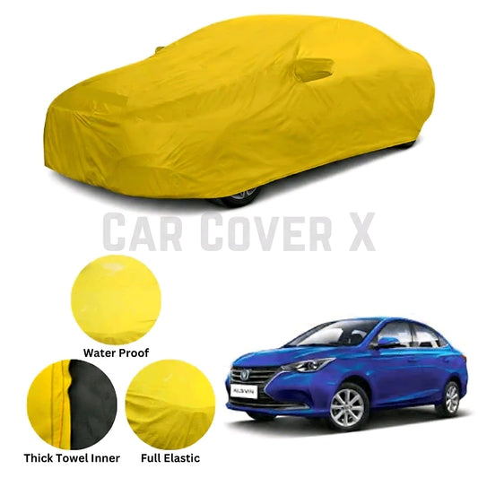Changan Alsvin Microfiber Anti Scratch & Anti Swirls Water Resistant Top Cover