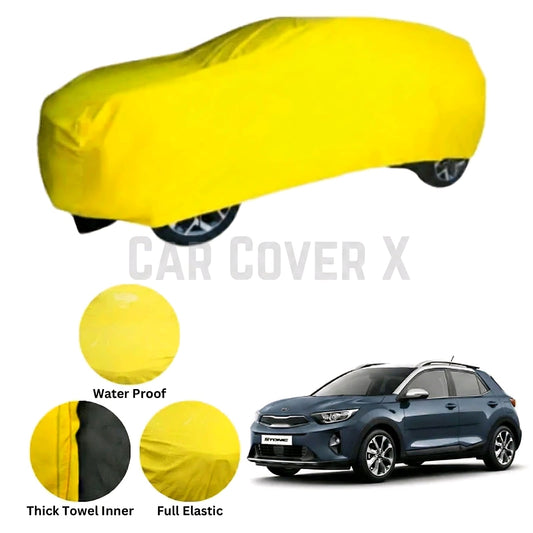 KIA Stonic Microfiber Anti Scratch & Anti Swirls Water Resistant Top Cover