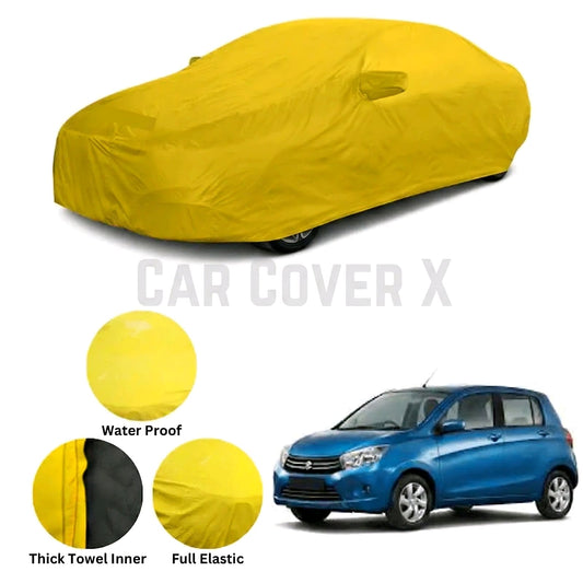Suzuki New Cultus Microfiber Anti Scratch & Anti Swirls Water Resistant Top Cover
