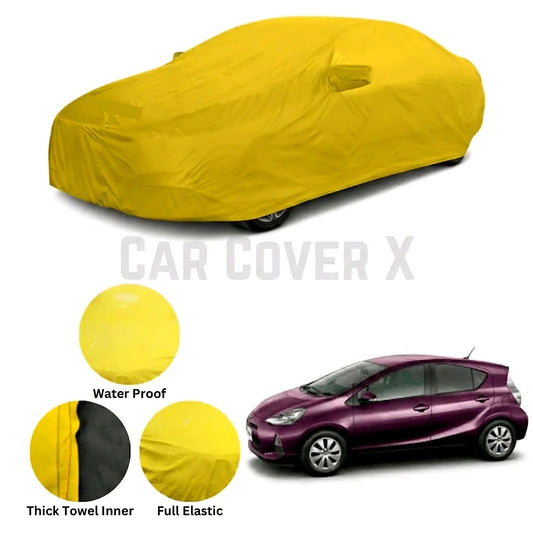 Toyota Aqua Microfiber Anti Scratch & Anti Swirls Water Resistant Top Cover