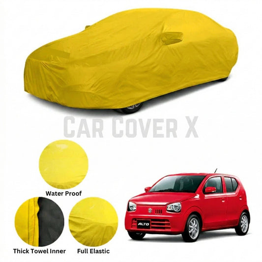 Suzuki New Alto Microfiber Anti Scratch & Anti Swirls Water Resistant Top Cover