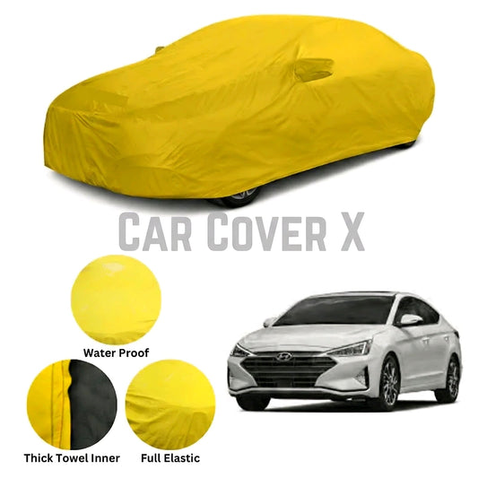 Hyundai Elantra Microfiber Anti Scratch & Anti Swirls Water Resistant Top Cover