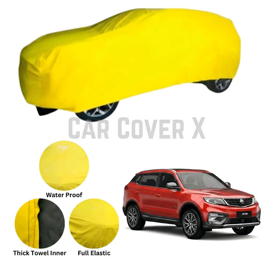 Proton X70 Microfiber Anti Scratch & Anti Swirls Water Resistant Top Cover