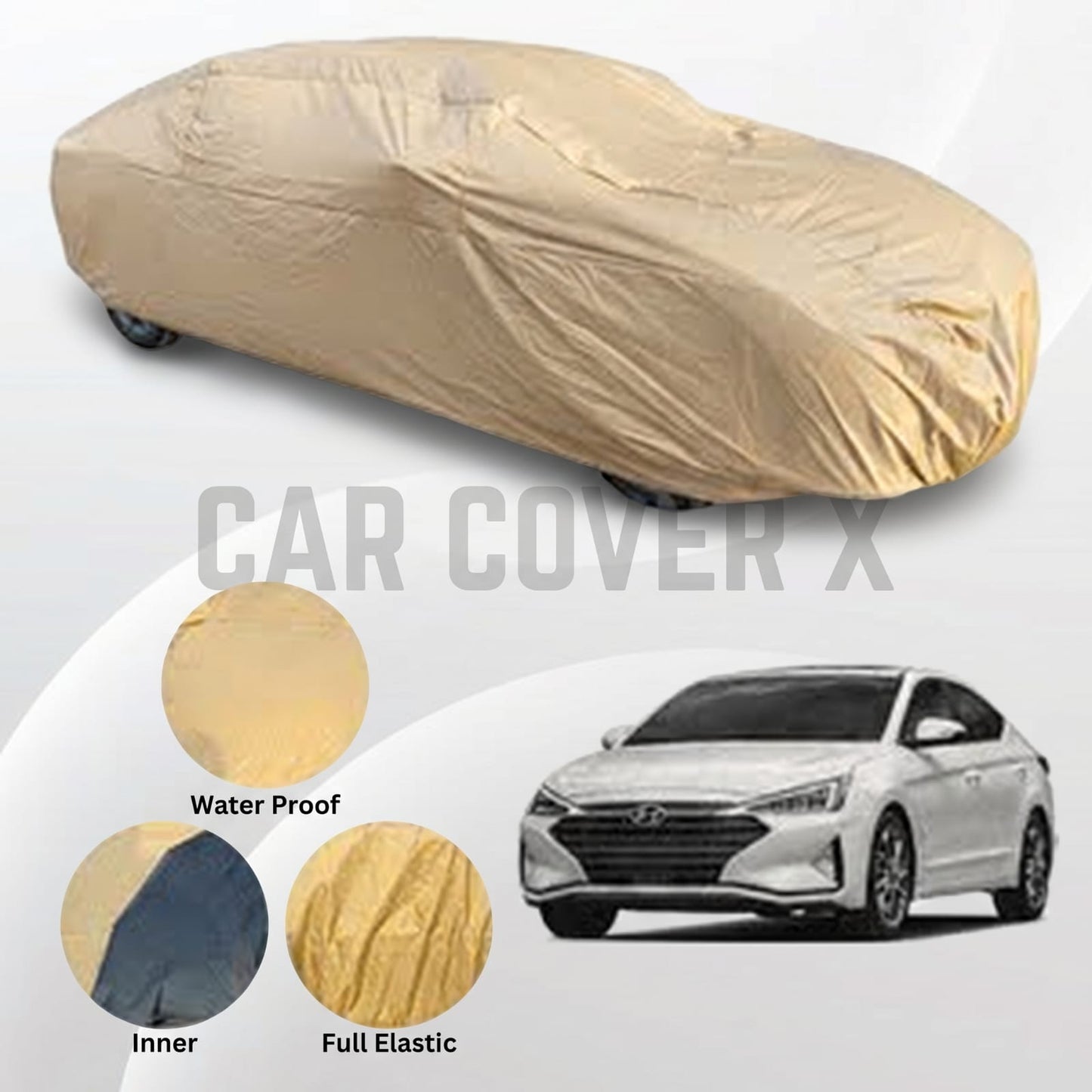 Hyundai Elantra Anti Scratch Water Resistant Nylon Top Cover