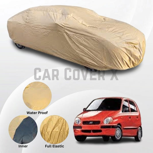 Hyundai Santro Anti Scratch Water Resistant Nylon Top Cover