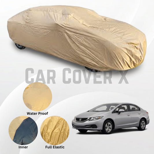 Honda Civic Anti Scratch Water Resistant Nylon Top Cover | Mode 2013 - 2016