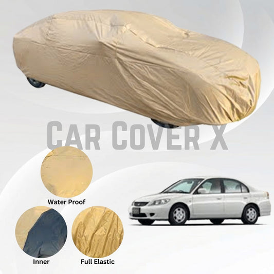 Honda Civic Anti Scratch Water Resistant Nylon Top Cover | Mode 2000 - 2007