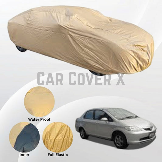 Honda City Anti Scratch Water Resistan Nylon Top Cover | Model 2002 - 2007