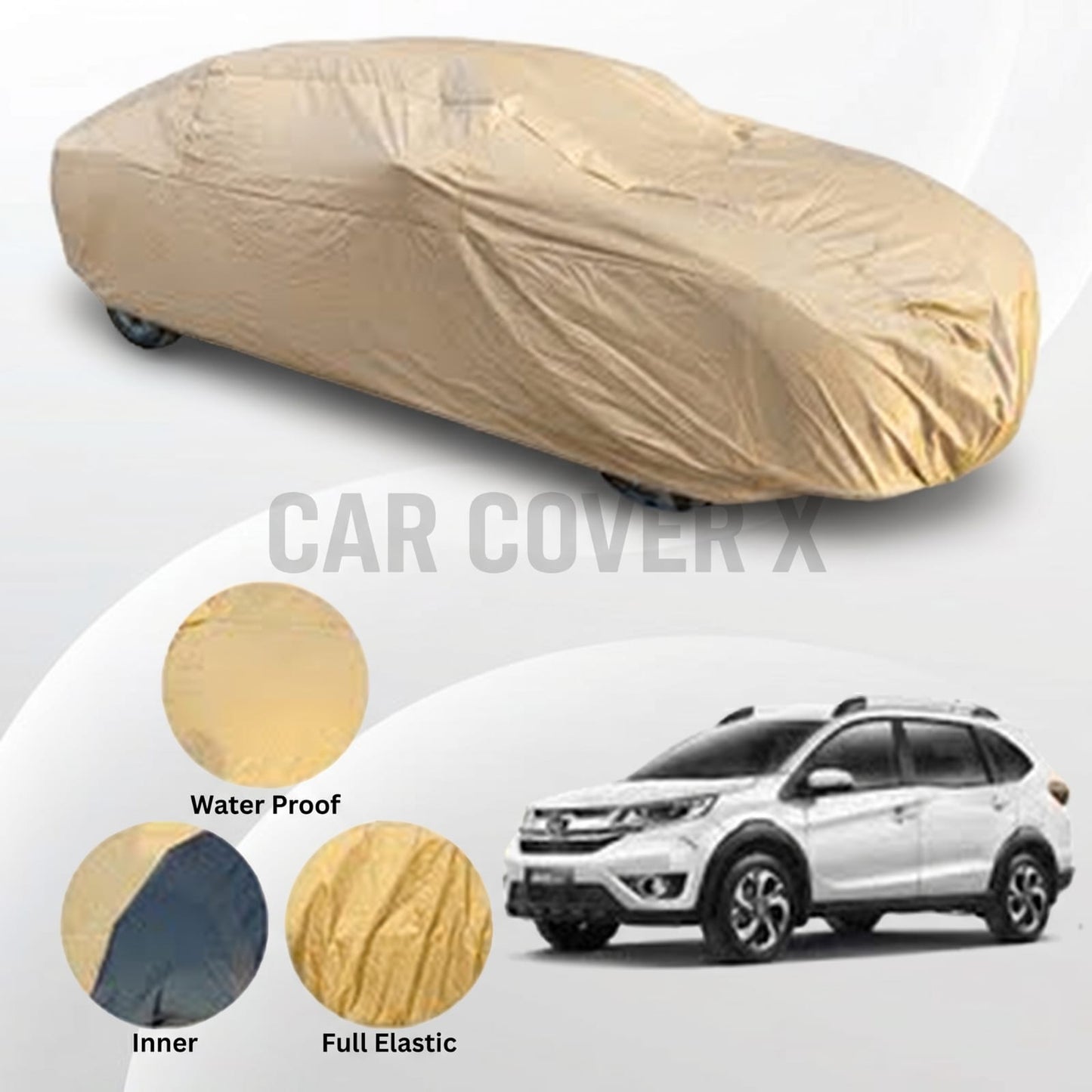 Honda BRV Anti Scratch Water Resistant Nylon Top Cover