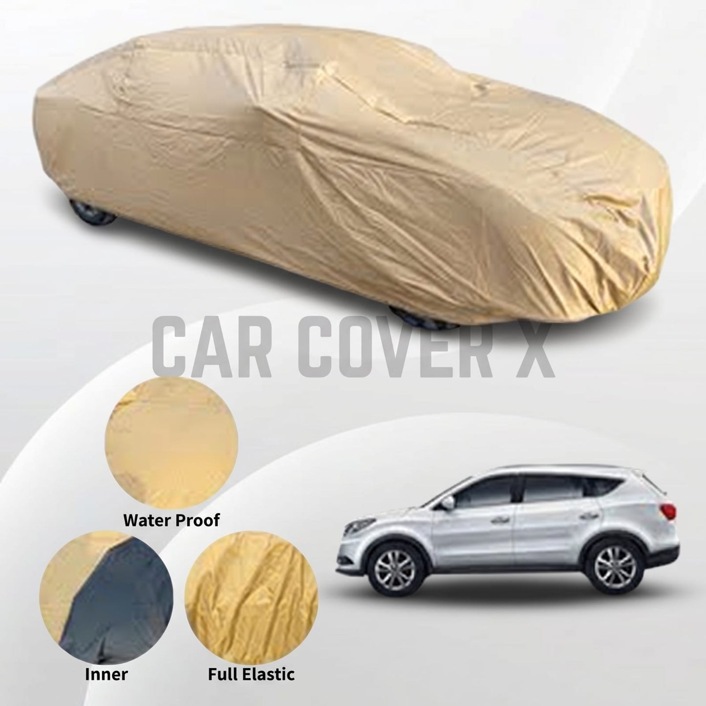 DFSK Glory 580 Anti Scratch Water Resistant Nylon Top Cover