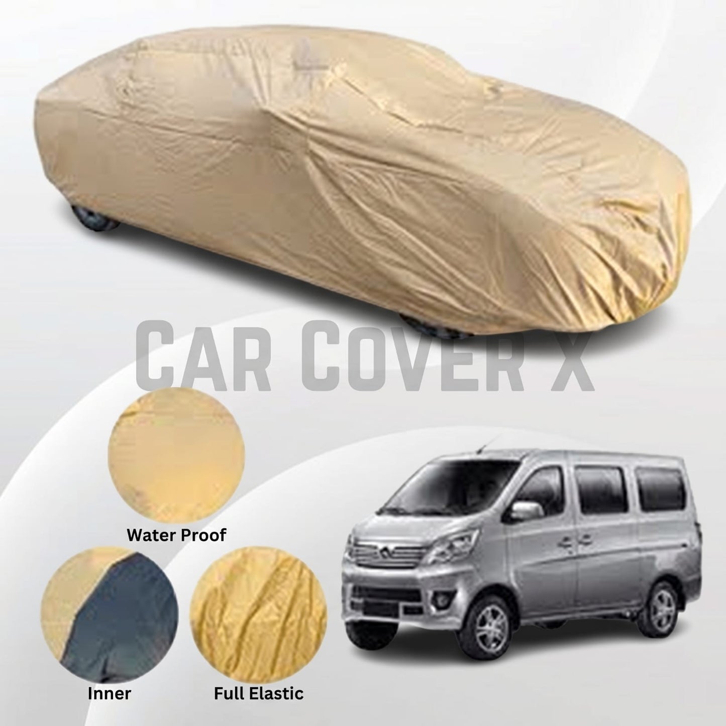 Changan Karavan Anti Scratch Water Resistant Nylon Top Cover
