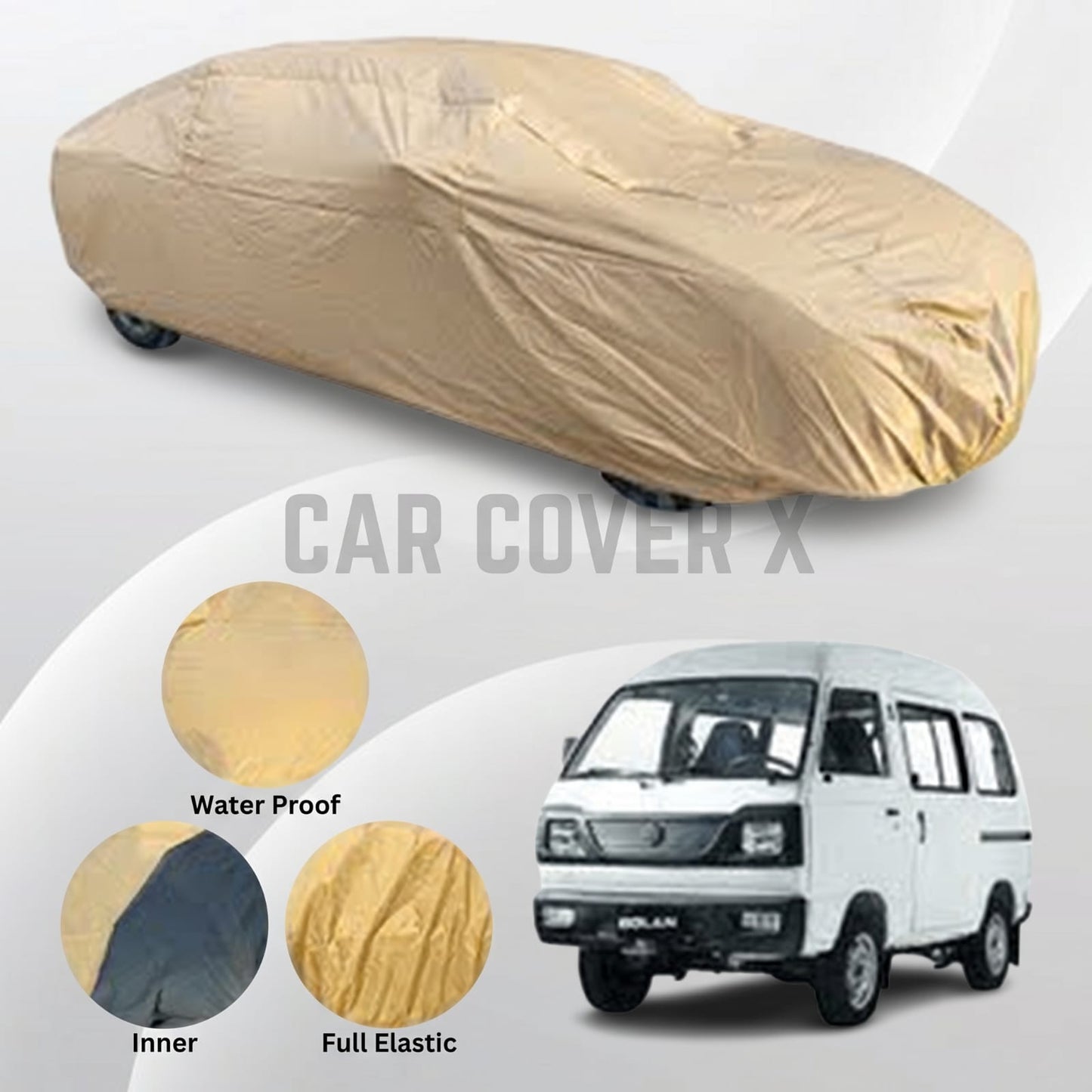 Suzuki Bolan Anti Scratch Water Resistant Nylon Top Cover