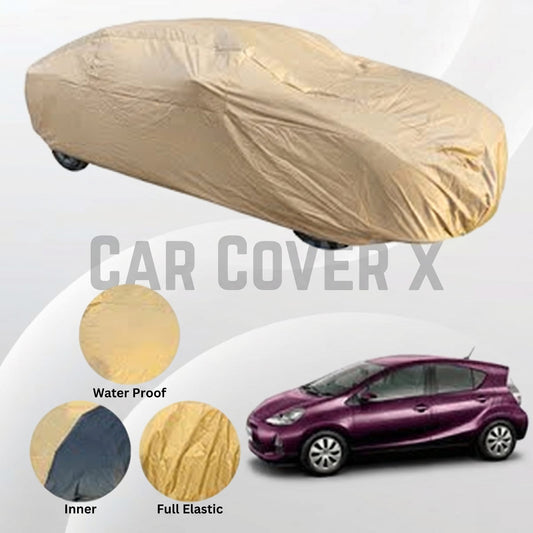 Toyota Aqua Anti Scratch Water Resistant Nylon Top Cover