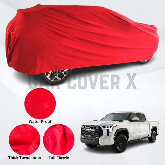 Toyota Tundra Microfiber Anti Scratch & Anti Swirls Water Resistant Top Cover