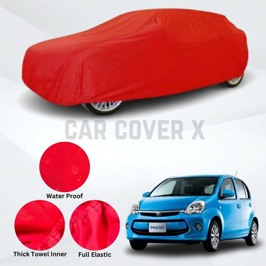 Toyota Passo Microfiber Anti Scratch & Anti Swirls Water Resistant Top Cover