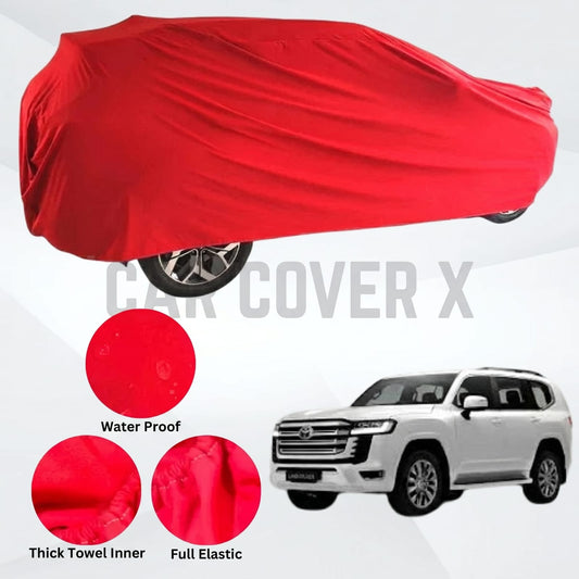 Toyota Land Cruiser LC 300 Microfiber Anti Scratch & Anti Swirls Water Resistant Top Cover