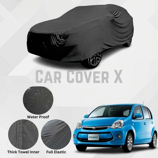 Toyota Passo Anti-Scratch Water-Resistant Neoprene Top Cover